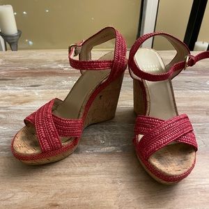 Stuart Weitzman wedges